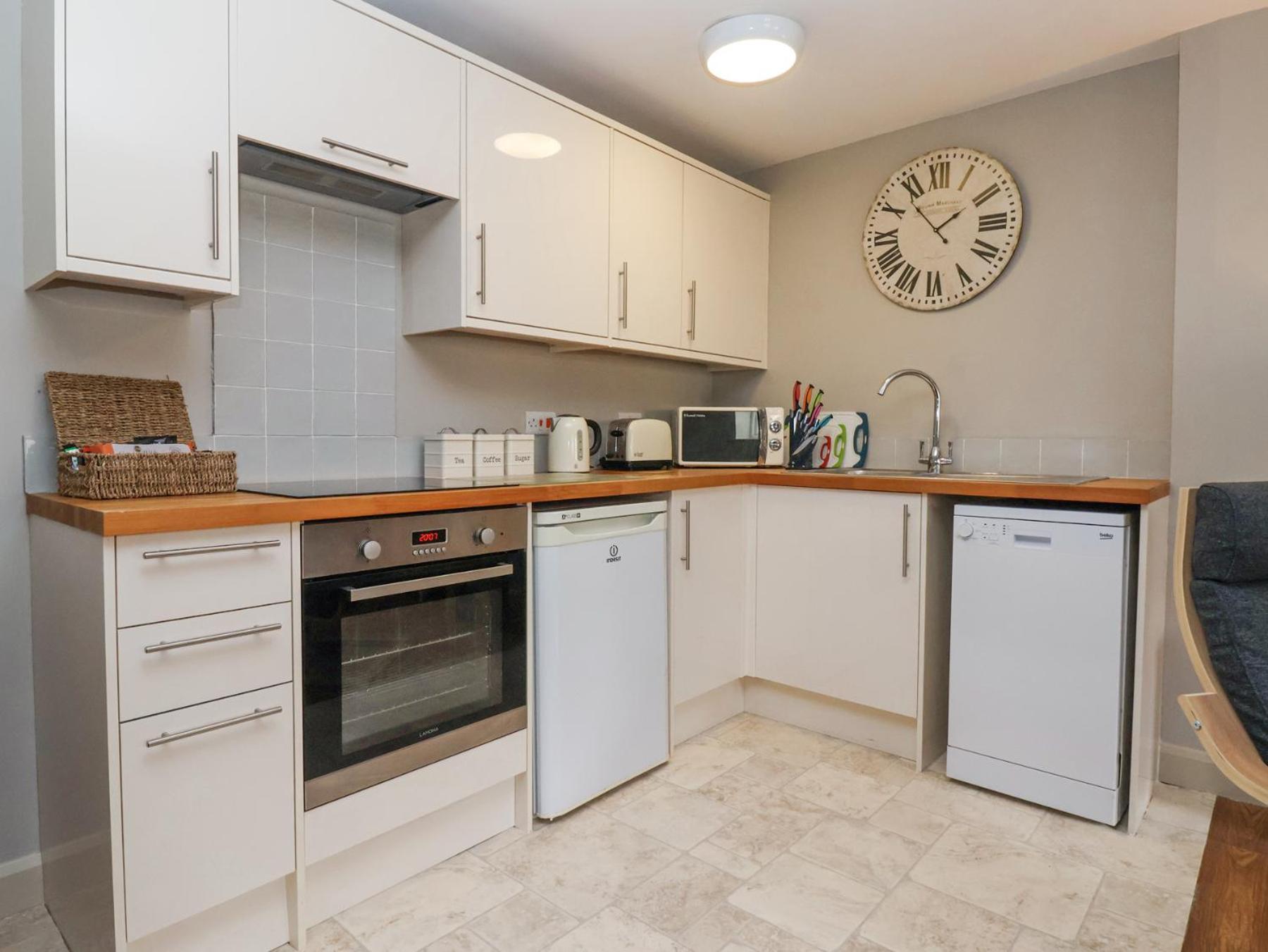 Villa The Byre Thirsk Esterno foto