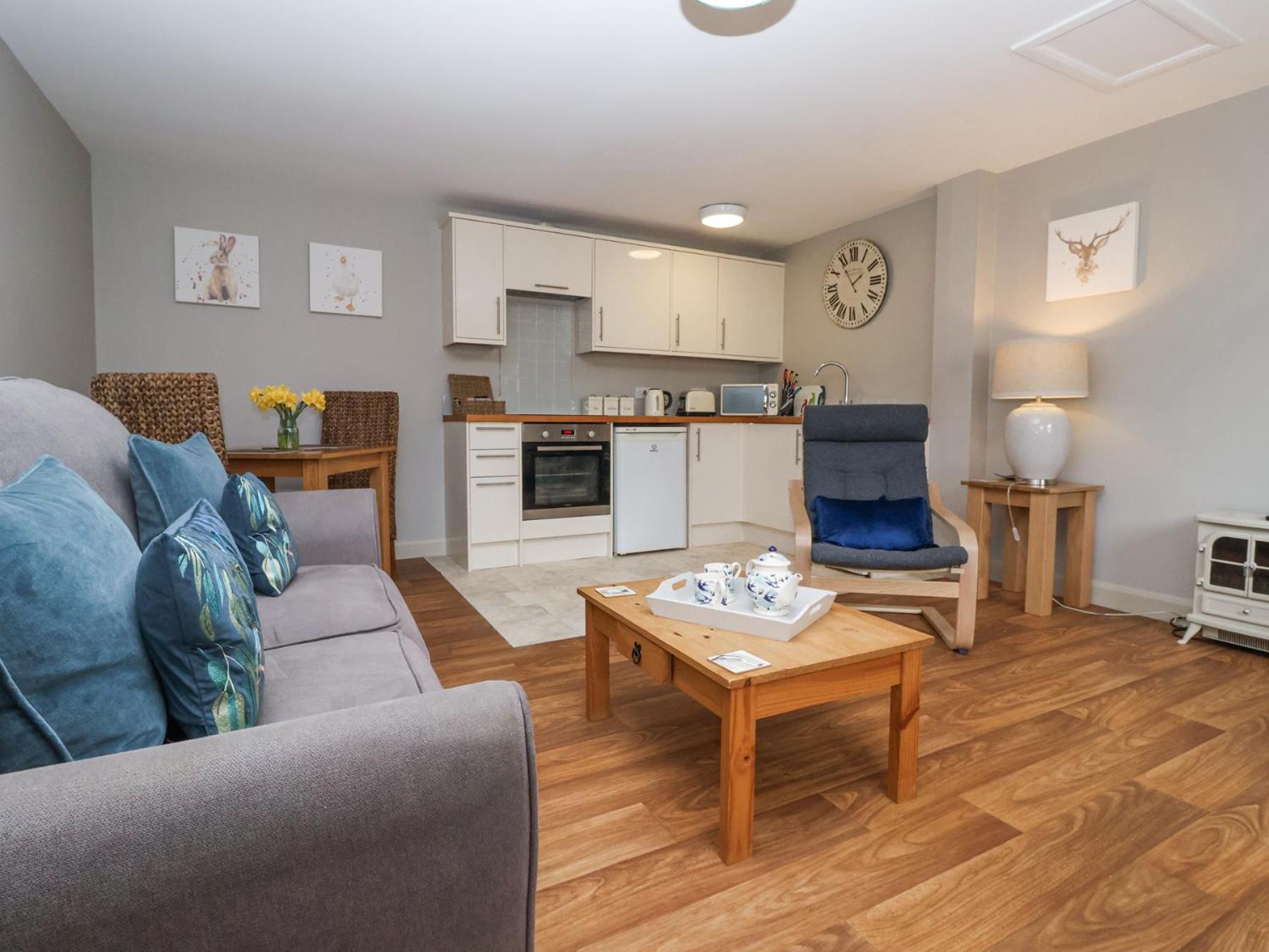 Villa The Byre Thirsk Esterno foto